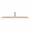 Ekena Millwork Portland Smooth Timber Gable Bracket, Douglas Fir, 72"W x 15"H x 1 1/2"D x 3 1/2"F, 5/12 Pitch GBW072X15X0204POR00SDF - alternate 1